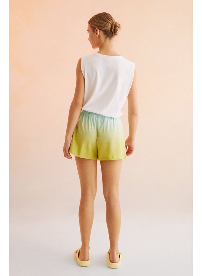 women'secret Tie dye Snoopy shorts - Image 2