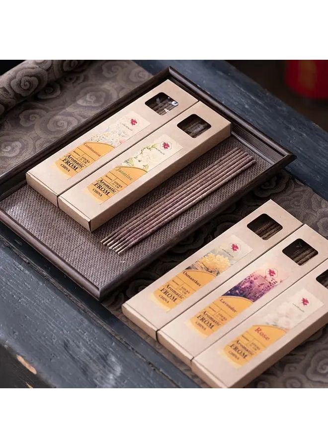 Lavender Scented Reed Diffuser Sticks With Essential Oil For Home Office Yoga Meditation - Image 3