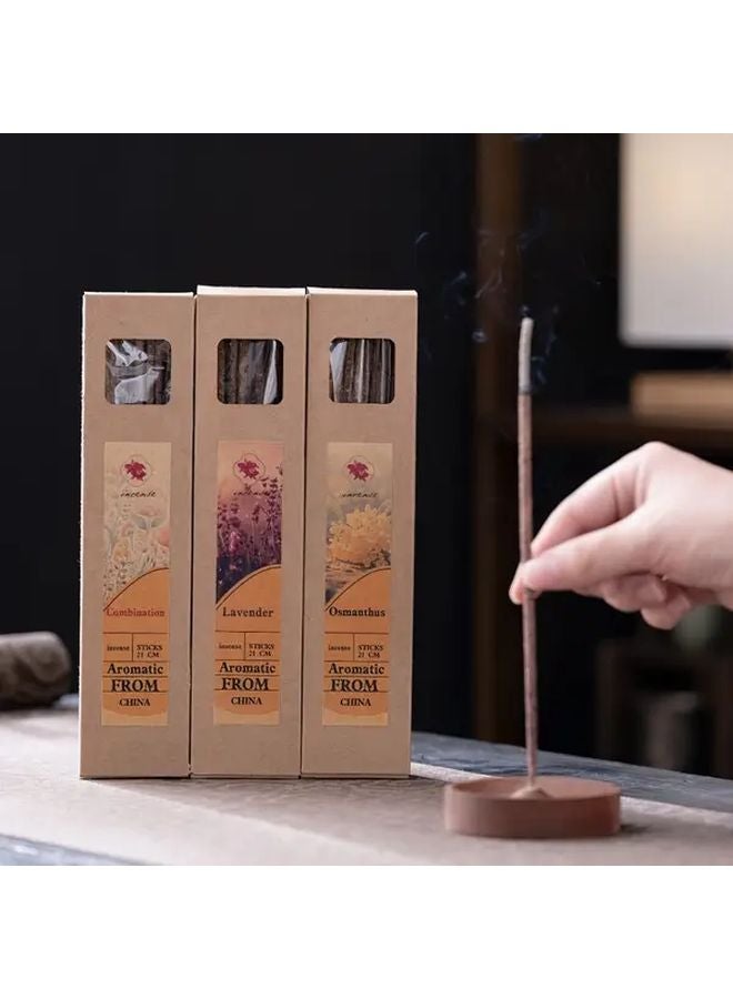 Lavender Scented Reed Diffuser Sticks With Essential Oil For Home Office Yoga Meditation - Image 2