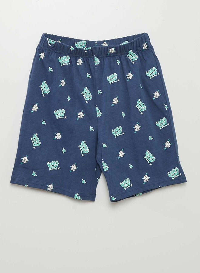 Kiabi Boy T-Shirt+Short Pyjama Set ( 2 Pcs) - Image 4