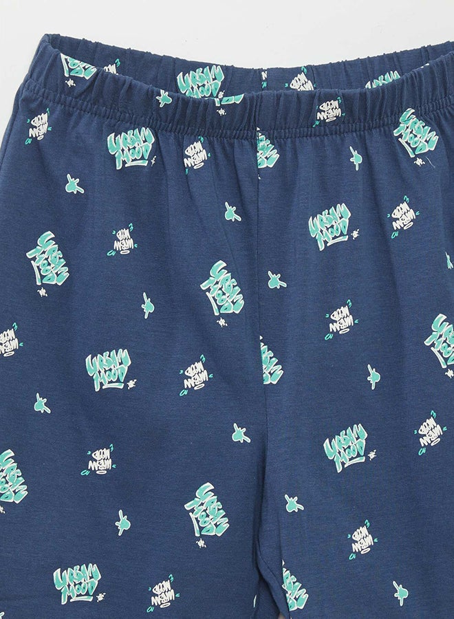 Kiabi Boy T-Shirt+Short Pyjama Set ( 2 Pcs) - Image 5