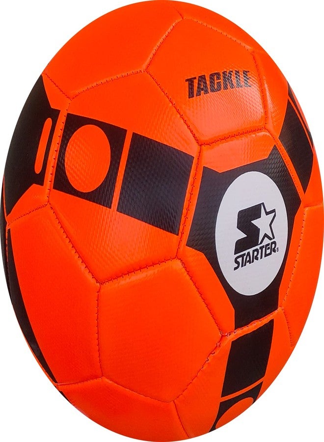 ستارتر كرة قدم من ستارتر، مقاس 5، لون برتقالي، مناسبة للأطفال من عمر 8 سنوات فما فوق - Image 3