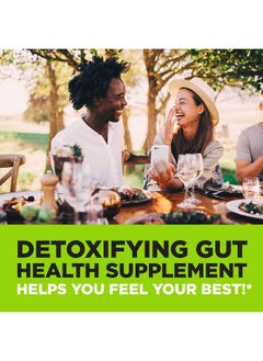 Davinci Labs Candid Away Dietary Supplement To Support Microflora Balance Detox And A Healthy Gut With Calcium Magnesium Cellulase Betaine Hci And More Gluten Free 90 Vegetarian Capsules  - Image 5