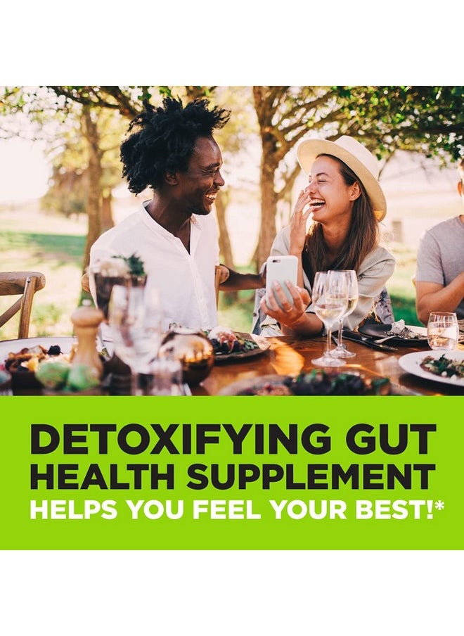 Davinci Labs Candid Away Dietary Supplement To Support Microflora Balance Detox And A Healthy Gut With Calcium Magnesium Cellulase Betaine Hci And More Gluten Free 90 Vegetarian Capsules  - Image 5