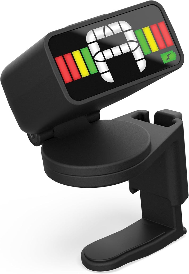 D'Addario PW-CT-12RC Micro Headstock Rechargeable Tuner - Image 1