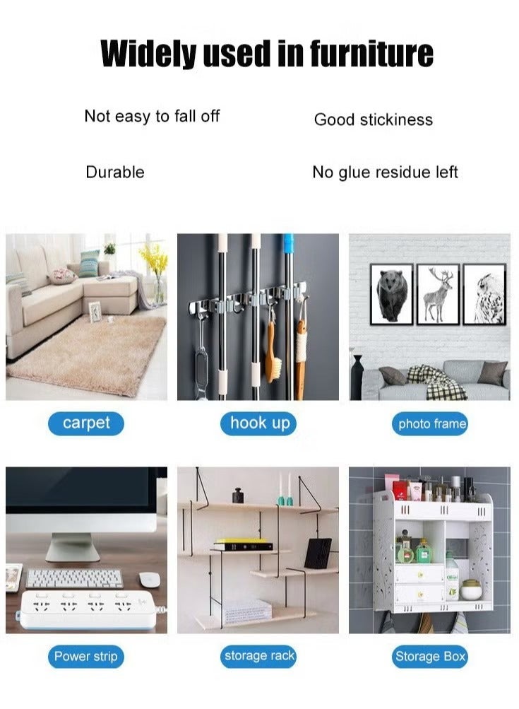 Double-Sided Nano Tape Washable and Reusable Strong Adhesive Transparent Installation Tape 3M - Image 3