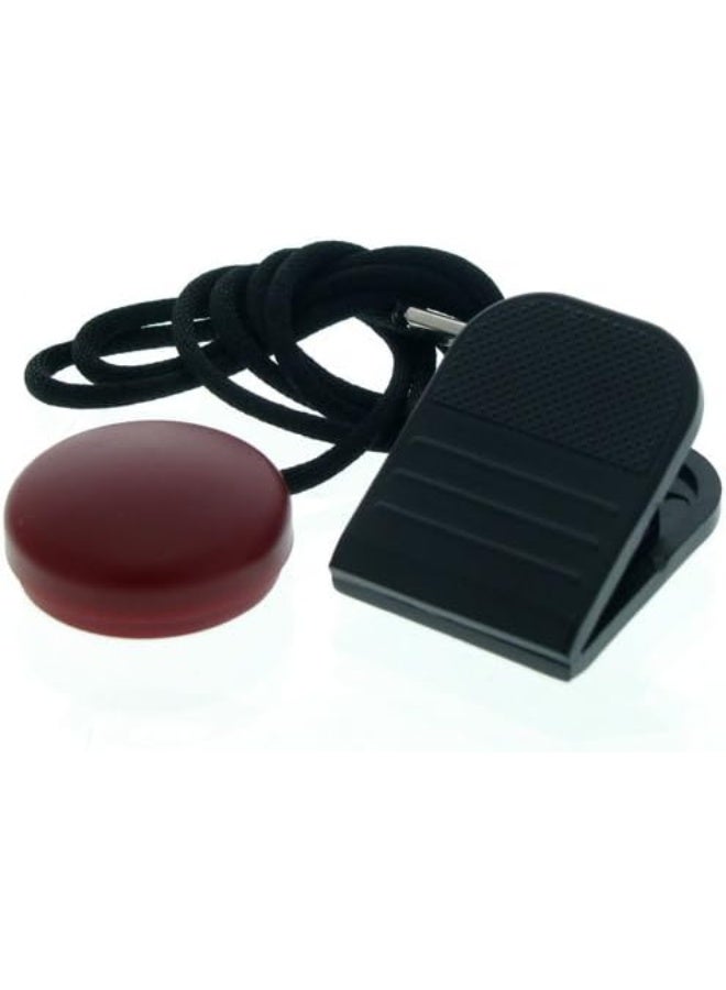 SOLE مفتاح الأمان لجهاز المشي Sole F85 (585881) الجزء # 022497V1 - Image 2