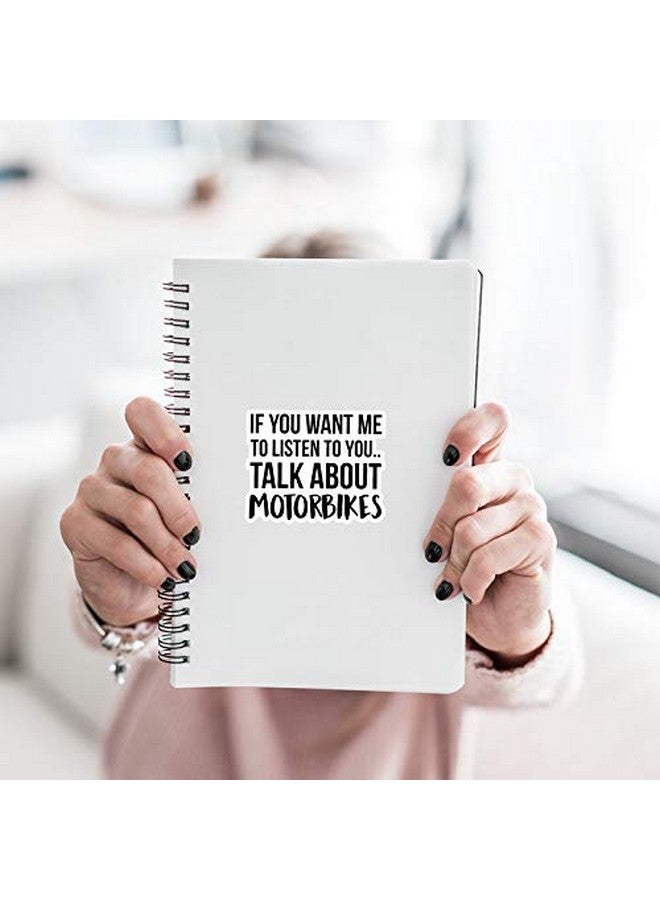 iDream Motorcycle Bike Theme Stickers (Set of 50) - Self-Adhesive Decorative Decals for Bikes, Motorcycles, Cars and Accessories - Perfect for Personalizing and Customizing Vehicles - Image 3