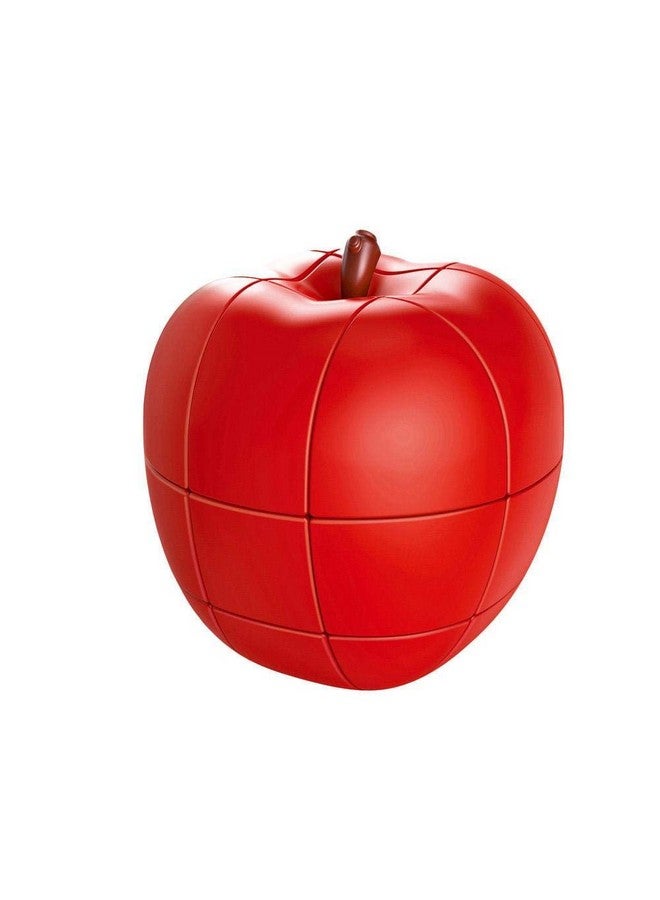 Cubelelo Apple Puzzle | Unique Fruit-Shaped 3D Brain Teaser Toy | Fun & Challenging Twist Puzzle for Kids & Adults | Collectible Gift for Puzzle Enthusiasts - Image 1
