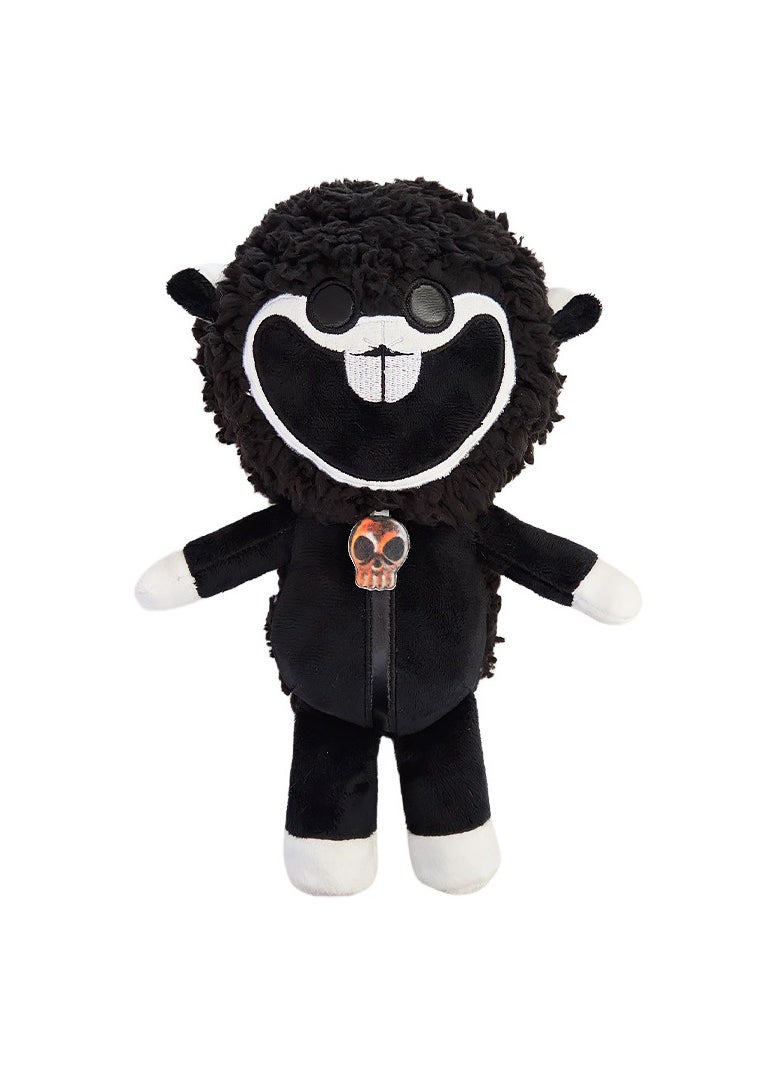General - Nightmare Critters game peripheral lamb doll Nightmare Little Lamb plush toy, charming little Lamb plush toy doll, very suitable for home decoration, the best gift for loved ones - Image 1
