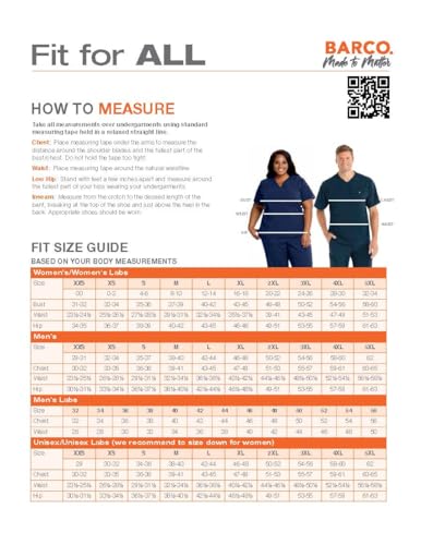 BARCO Grey's Anatomy Signature 2405 White XXS - Image 5