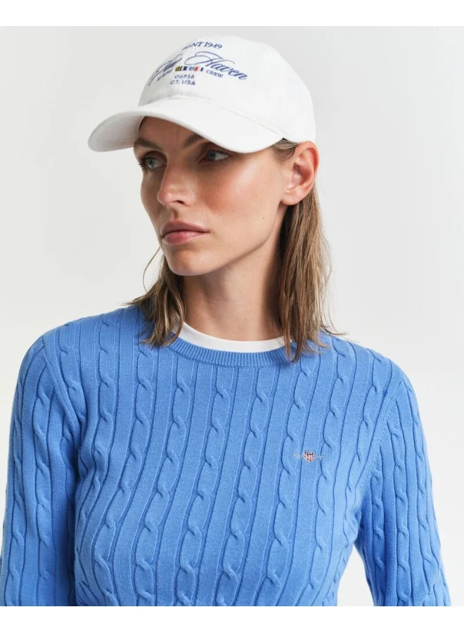 GANT Gant Stretch Cotton Cable C-Neck