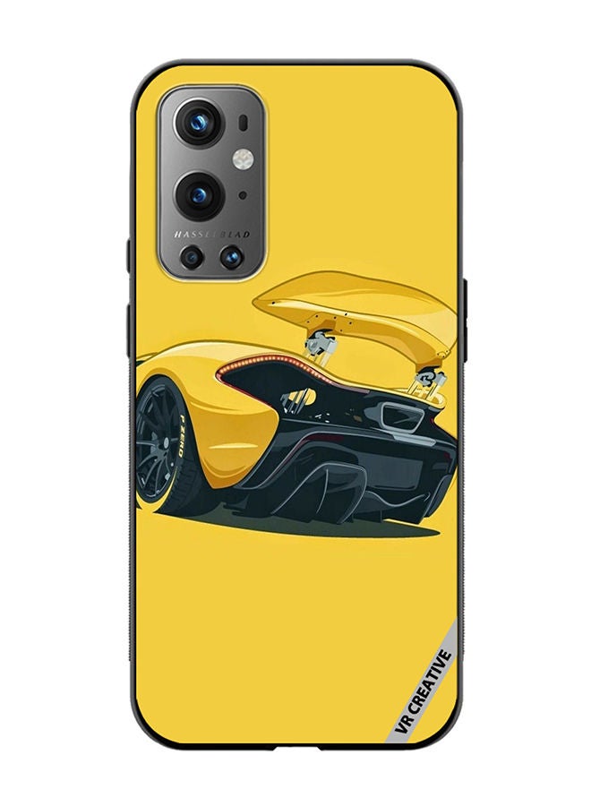 VR CREATIVE Protective Case Cover For OnePlus 9 Pro Car Design Multicolour - Image 1