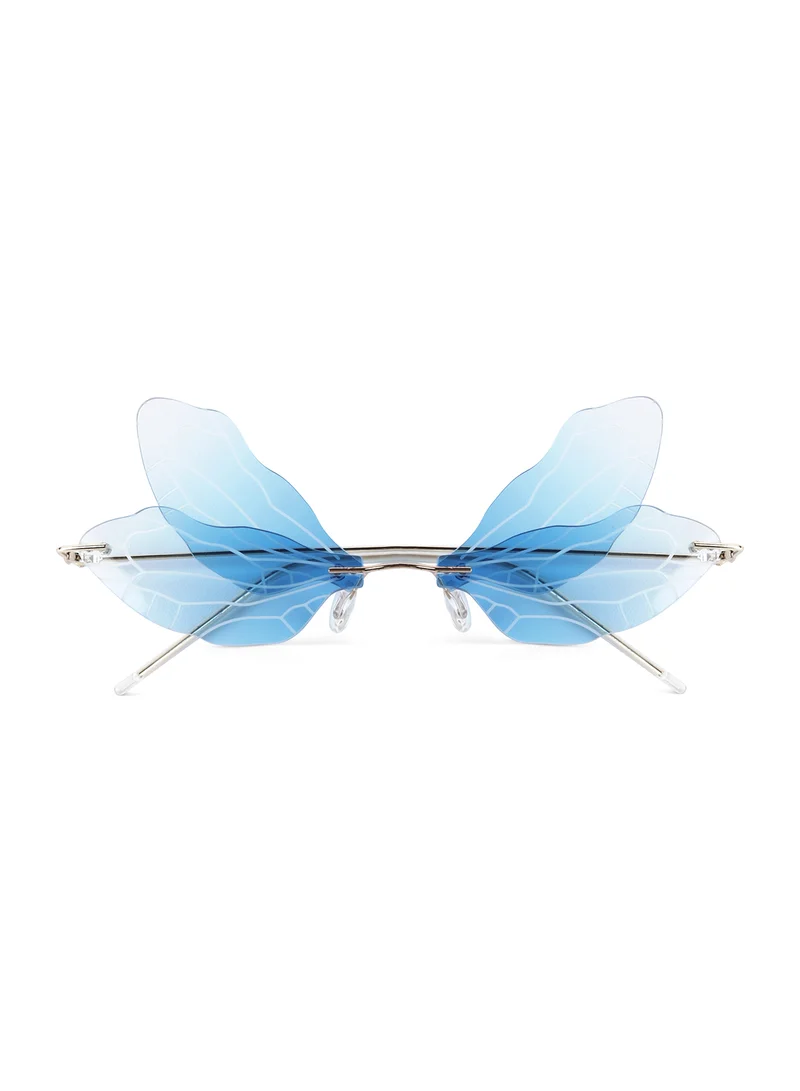Woggles Red Pappy Zanthe Blue Butterfly Sunglasses