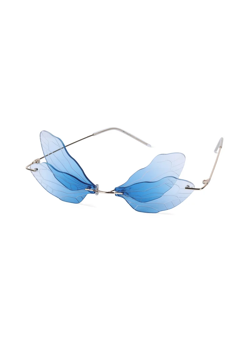 Woggles Red Pappy Zanthe Blue Butterfly Sunglasses