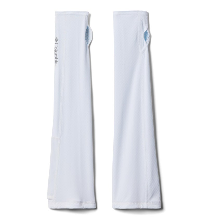 Columbia Unisex PFG Freezer Zero II Cooling Arm Sleeves White XSmall - Image 2