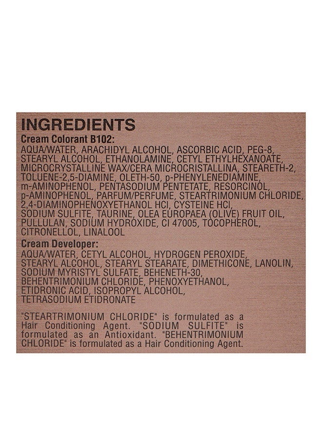 Bigen Men's Beard Color B102 Brown Black Brown/Black 40grams - Image 4