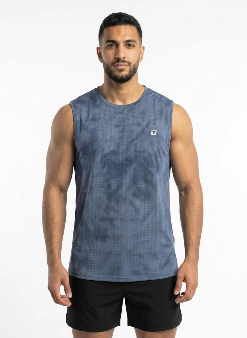 Men's Training Tank Top Blue