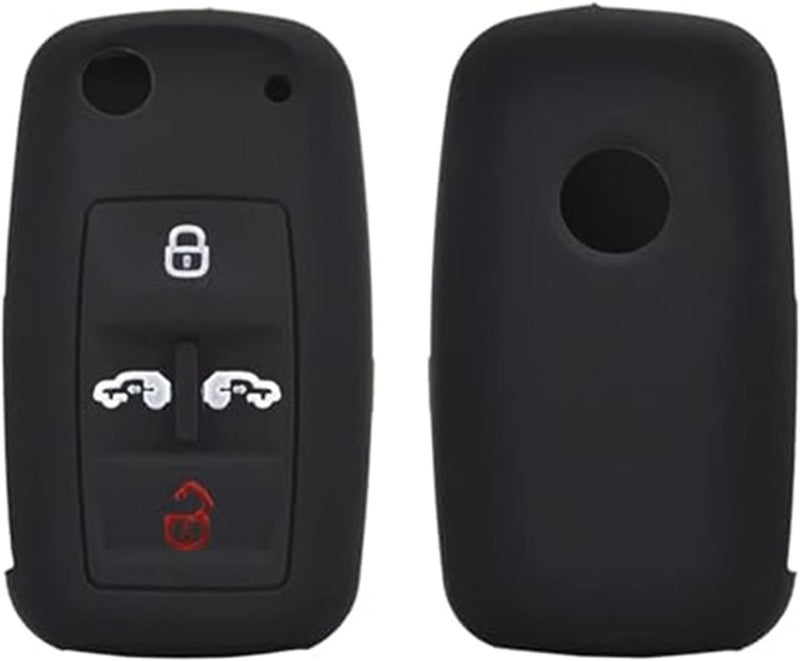 Wivplex Silicone Car Key Fob Cover for VW and Seat Models - Image 3