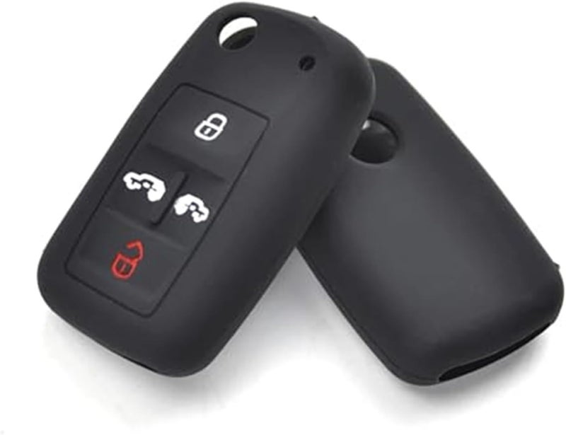 Wivplex Silicone Car Key Fob Cover for VW and Seat Models - Image 4