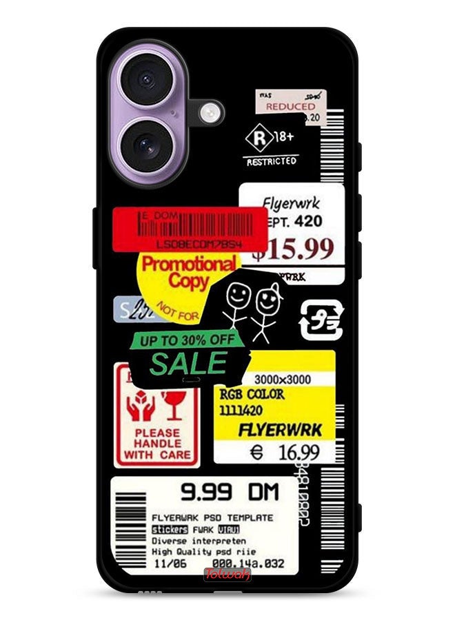 Tolwak Apple iPhone 17 Protective Case Cover Promotional Sticker - Image 1