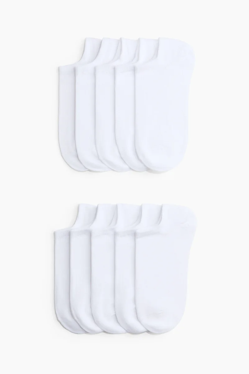 10-pack trainer socks