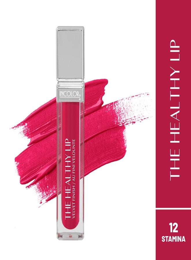 INCOLOR Healthy Shiny Lip Gloss - Non-Sticky and Lightweight Mega Slicks Lipgloss | Long Lasting | Natural, Luxury, High-shine lip gloss (STAMINA) - Image 5