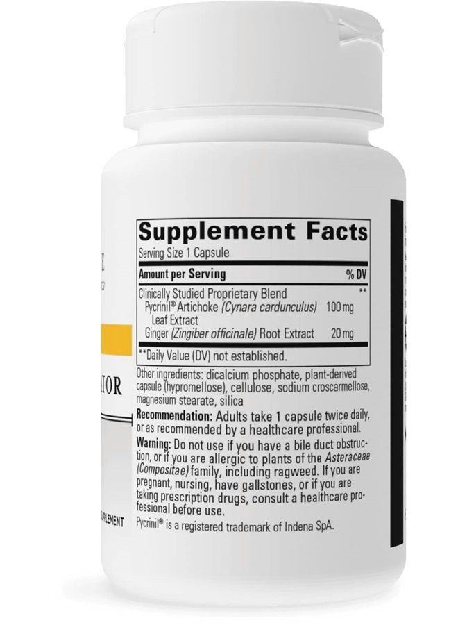 Integrative Therapeutics Motility Activator - Supports Gastrointestinal Motility and Transport* - with Ginger Root and Artichoke Leaf Extract - Gut Health Support for Men and Women* - 60 Capsules