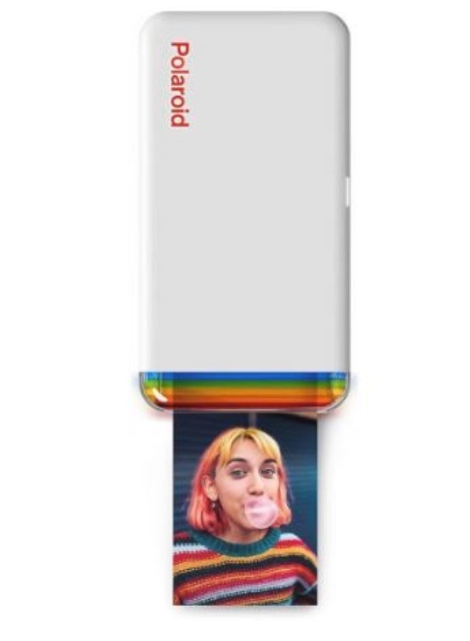 Polaroid Hi-Print 2x3 Pocket Photo Printer - Brand New (Some Scratches Packaging) - Image 1