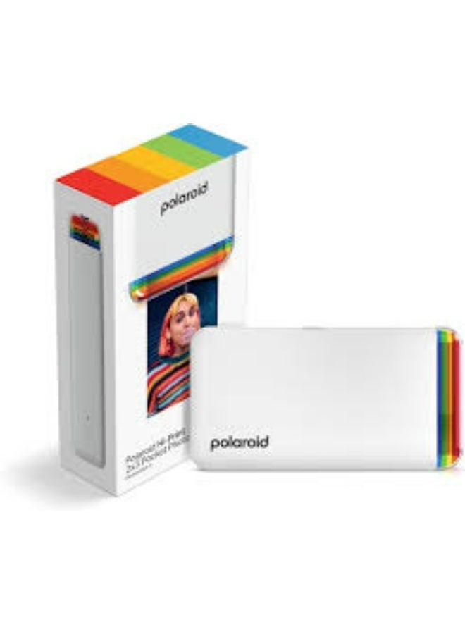 Polaroid Hi-Print 2x3 Pocket Photo Printer - Brand New (Some Scratches Packaging) - Image 2