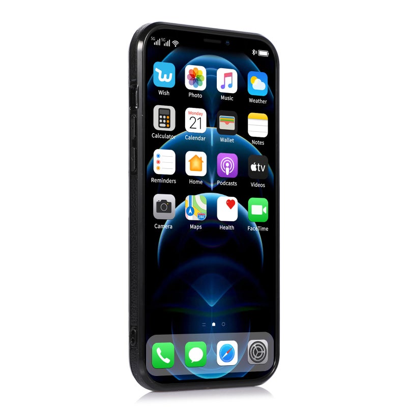 iPhone16 Leakage Standard Mobile Phone Case Suitable for Apple 14PROMAX Full-Covered Mobile Phone Leather Case XR Drop-Resistant Protective Case 13 - Image 4