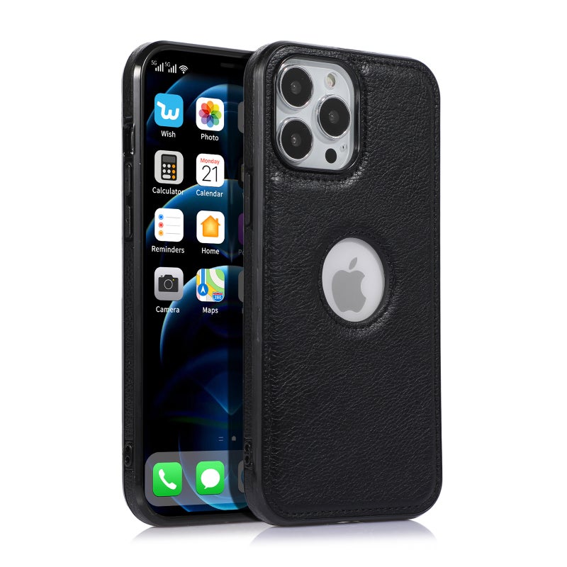 iPhone16 Leakage Standard Mobile Phone Case Suitable for Apple 14PROMAX Full-Covered Mobile Phone Leather Case XR Drop-Resistant Protective Case 13 - Image 5