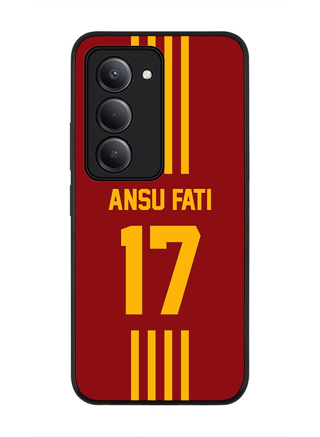 Stylizedd For Xiaomi Redmi 15 5G Case,Slim fit Camera Protection, Shockproof Thin Phone cover  - Football - Spain ,  Ansu Fati - Image 1