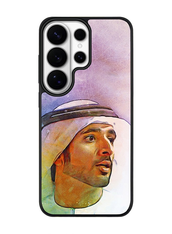 Stylizedd For Samsung Galaxy S26 Ultra Case, [Compatible with MagSafe] Slim Magnetic cover Phone Case -  Fazza Sheikh Hamdan - Image 1