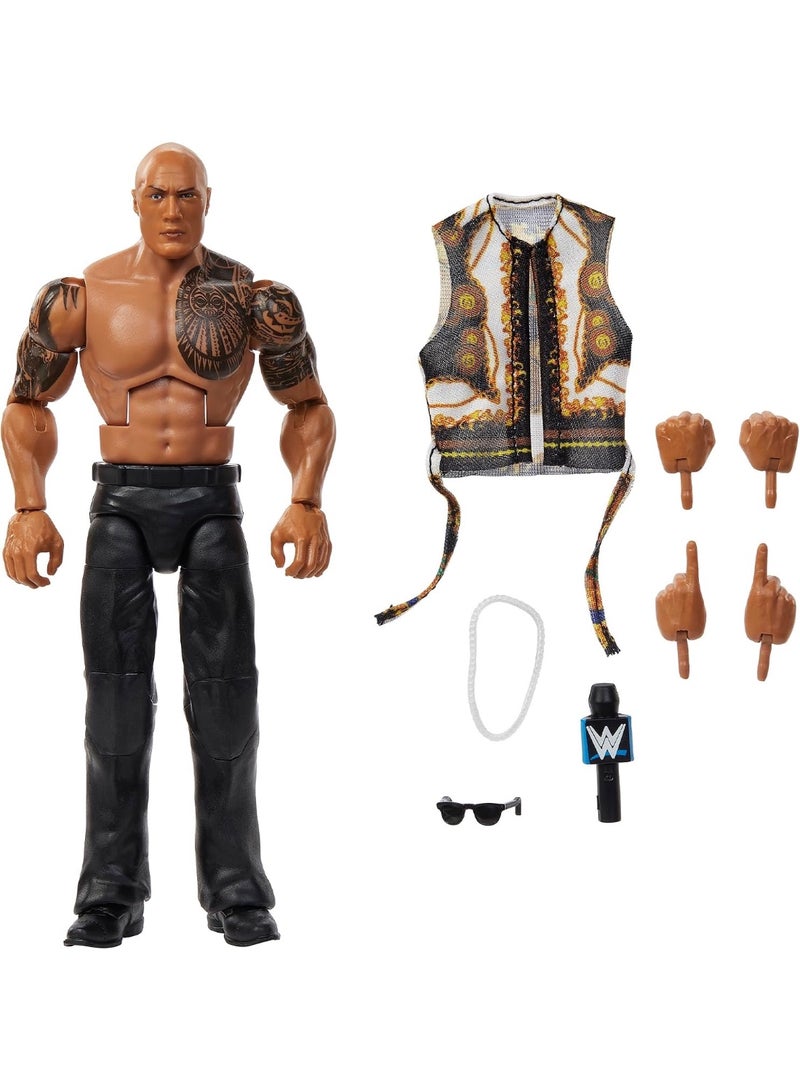 دبليو دبليو إي WWE ذا روك (الزعيم النهائي) أفضل 10 ضربات - Image 2