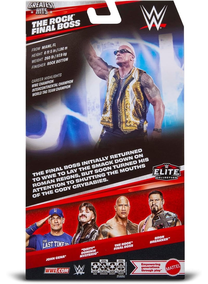 دبليو دبليو إي WWE ذا روك (الزعيم النهائي) أفضل 10 ضربات - Image 3