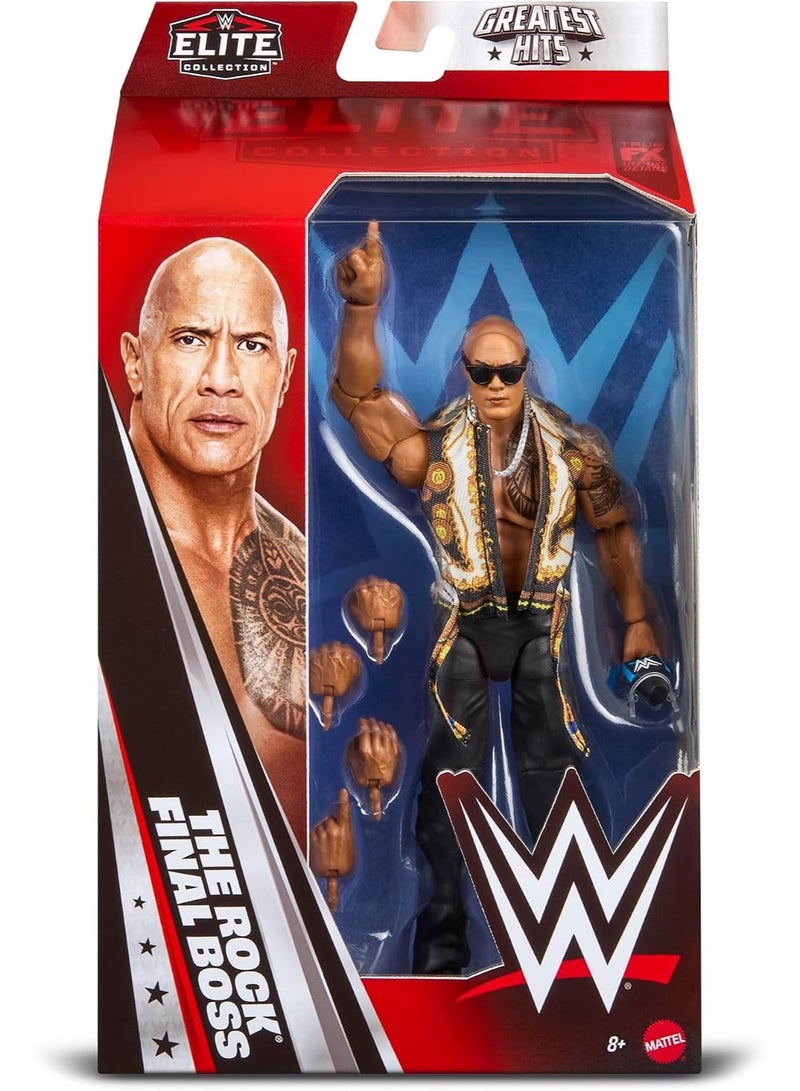 دبليو دبليو إي WWE ذا روك (الزعيم النهائي) أفضل 10 ضربات - Image 1