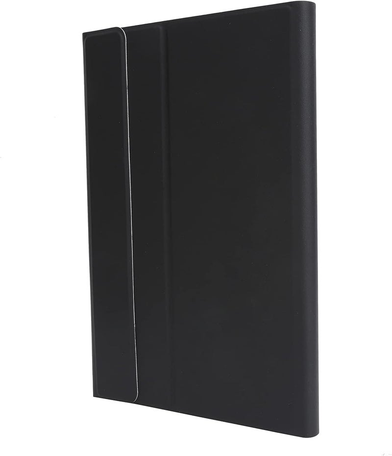 لوحة مفاتيح بلوتوث مع لوحة لمس لـ Tab A7 T500 T505 غطاء واقي رقيق لاسلكي أسود - Image 1