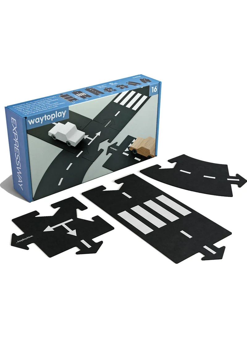 طريقة اللعب Express Way