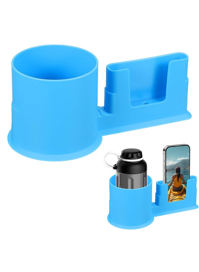 Cup Paddle Board,Kayak Cup Holder Drink Cup for Paddleboard Accessories Surfboards, Canoes and Kayak Accessories for Types of Cup Bottle Drink (Blue) - Image 1