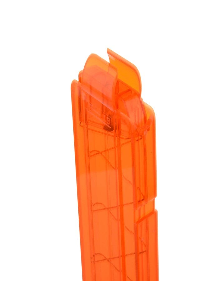 WORKER مخزن ذخيرة قصير من نوع WORKER ذو 18 طلقة مائلة من نوع Talon Stefan لبندقية Nerf Pro Torrent Phoenix Blaster (برتقالي شفاف) - Image 2