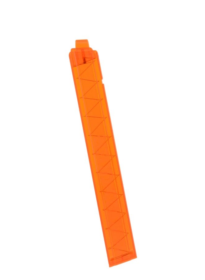 WORKER مخزن ذخيرة قصير من نوع WORKER ذو 18 طلقة مائلة من نوع Talon Stefan لبندقية Nerf Pro Torrent Phoenix Blaster (برتقالي شفاف) - Image 1