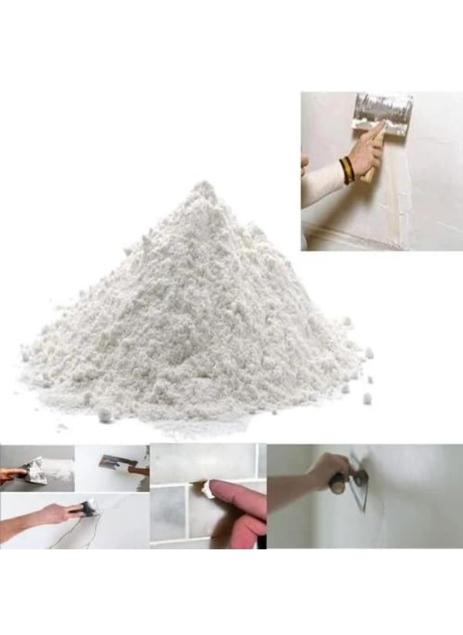 Biella Biella 1kg White Cement Powder â€“ Ideal for Crack Filling, Universal Adhesive, Construction, Art & Craft Projects, and Waterproofing for Home Repairs, Bathrooms, and Tiles  - Image 3