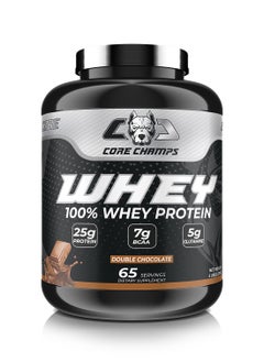 CORE CHAMPS Whey Double Chocolate  - Image 1