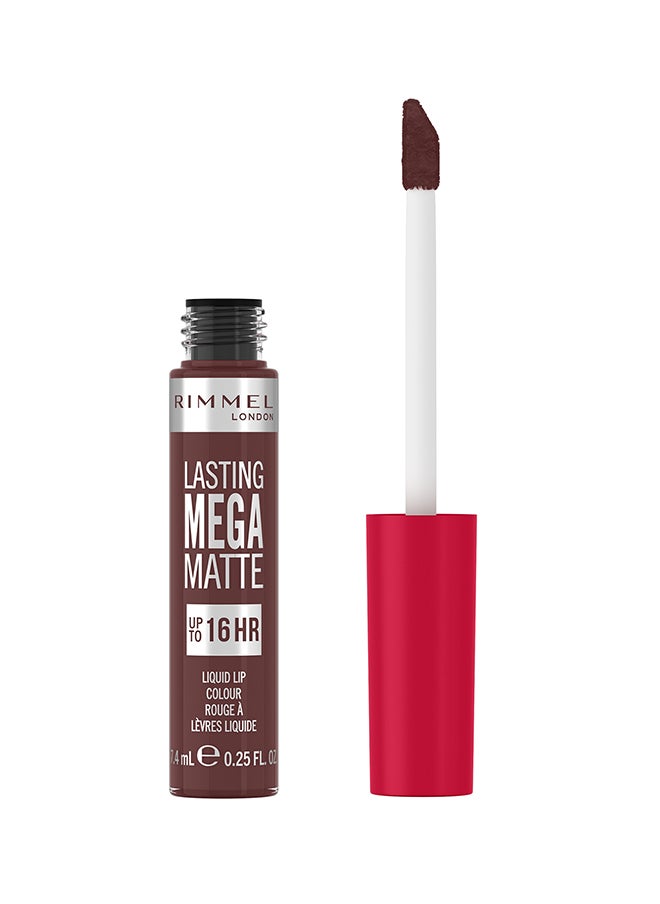 RIMMEL LONDON Lasting Mega Matte Liquid Lipstick  860  Urban Affair  - Image 1