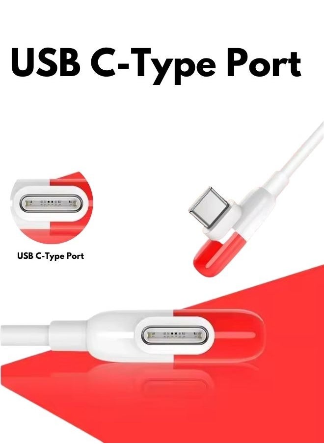 Generic - USB Type-C Rapid Charging and High-Speed Data Transfer Capsule Cable - Image 1