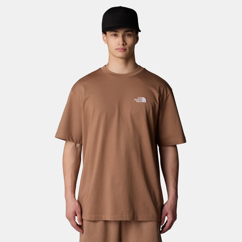 Men's Simple Dome T-Shirt