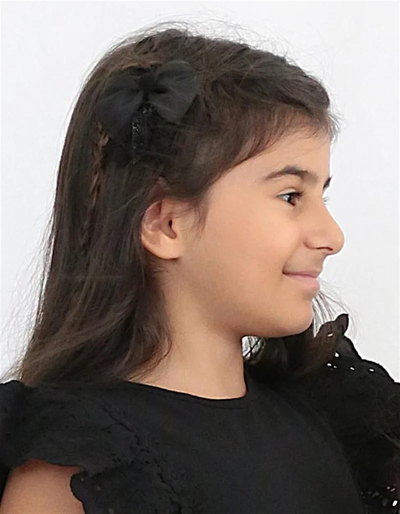 دايمود Magnolia Accessory & Buckle Set Children's Tights Black