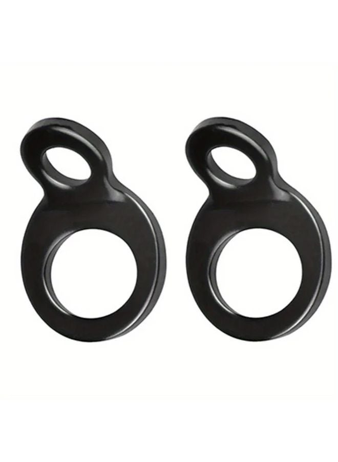 2pcs Heavy Duty 1500 lb Motorcycle Tie Down Strap Rings Stainless Steel for Dirt Bike ATV UTV - Image 5
