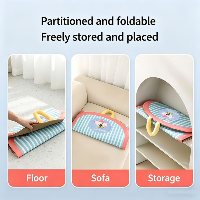Pet All Seasons Dog Sleeping Mat Size M Comfortable Pet Bed Floor Mat For Kennel Cat Pad - Image 5